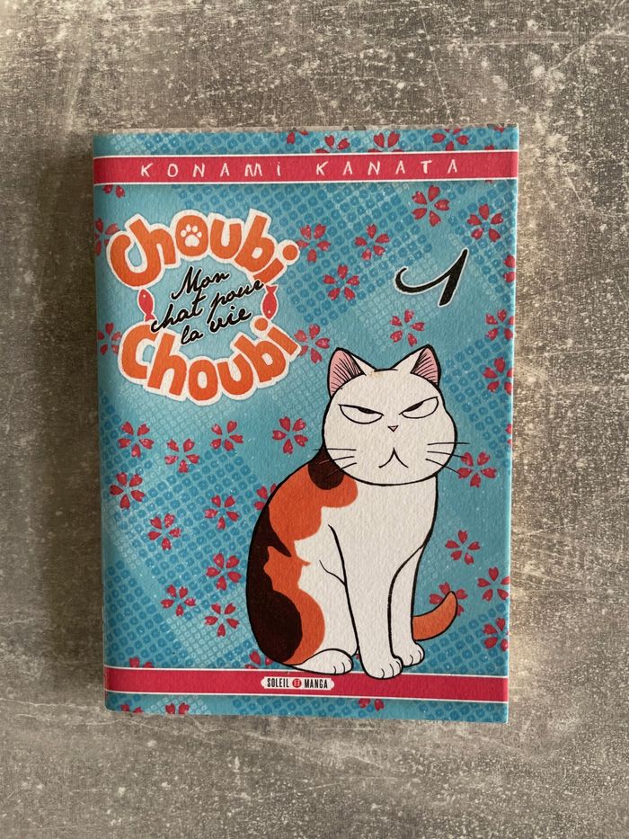 Manga Choubi choubi mon chat pour la vie tome 1 en version française.