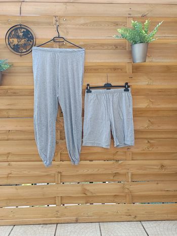 Lot de 2 bas de pyjama 14 ans