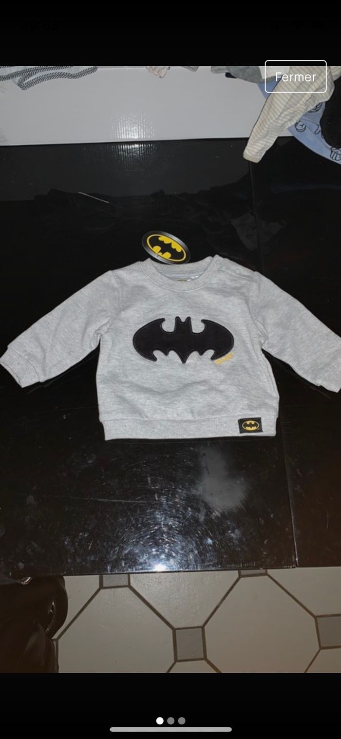 Pull Batman 3mois