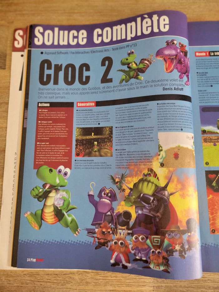 Revue PlayPower Soluces - PlayStation - photo numéro 6