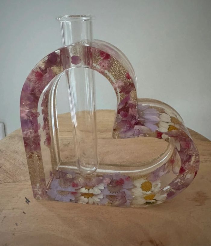 Soliflore cœur