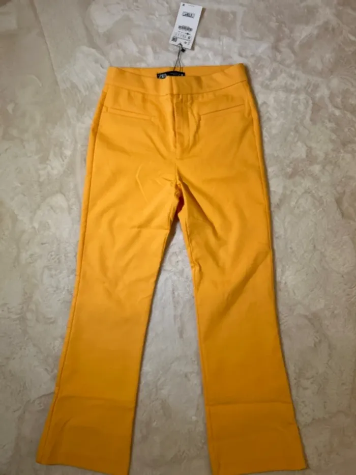 Pantalon droit Zara neuf