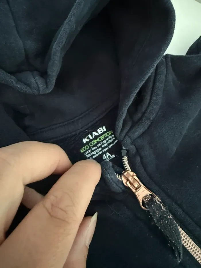 Veste gilet 4 ans - photo numéro 2