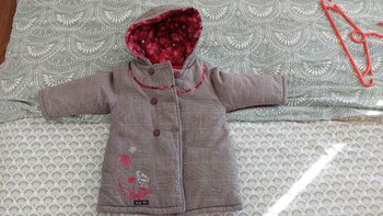 Manteau chaud 6 mois