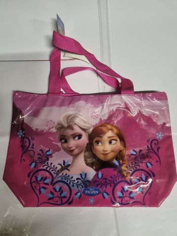 Sac de plage reine des neiges