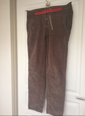 Pantalon velours Bonprix taille 42/44