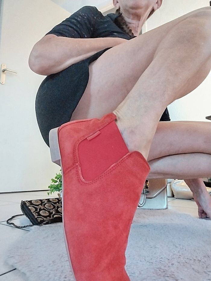 Bottines daim cuir Rokynori - photo numéro 5