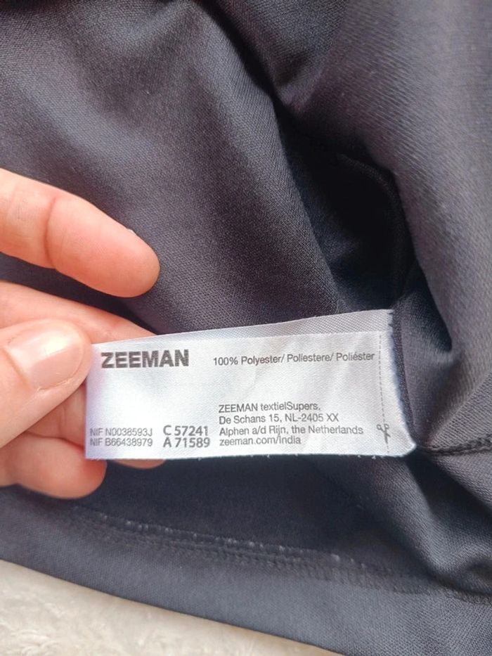 Robe de fête anniversaire mariage Noël avec paillettes Fille 3/4 ans Zeeman - photo numéro 5