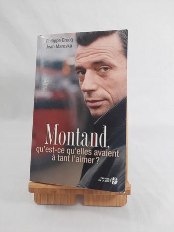 Philippe Crocq et Jean Mareska, Montand, qu'est ce qu'elles avaient a tant l'aimer (C.1)