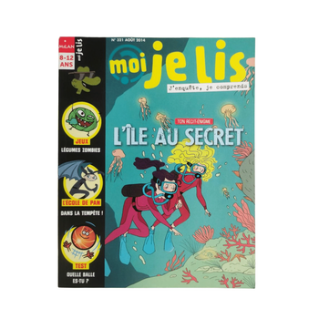 Livre île des secrets