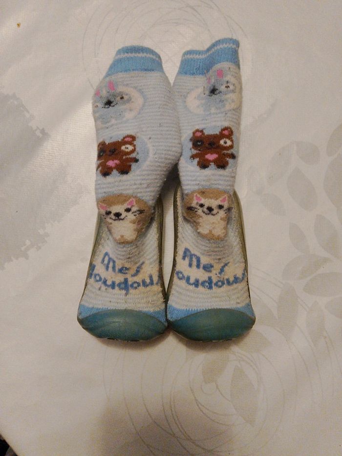 Chaussons chaussettes en 21-22