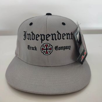 Casquette Independent Trucks Company Vintage skate y2k taille SM flexfit