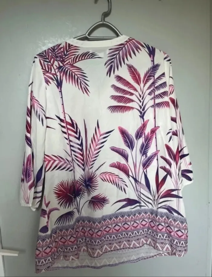 Blouse colorée - photo numéro 4