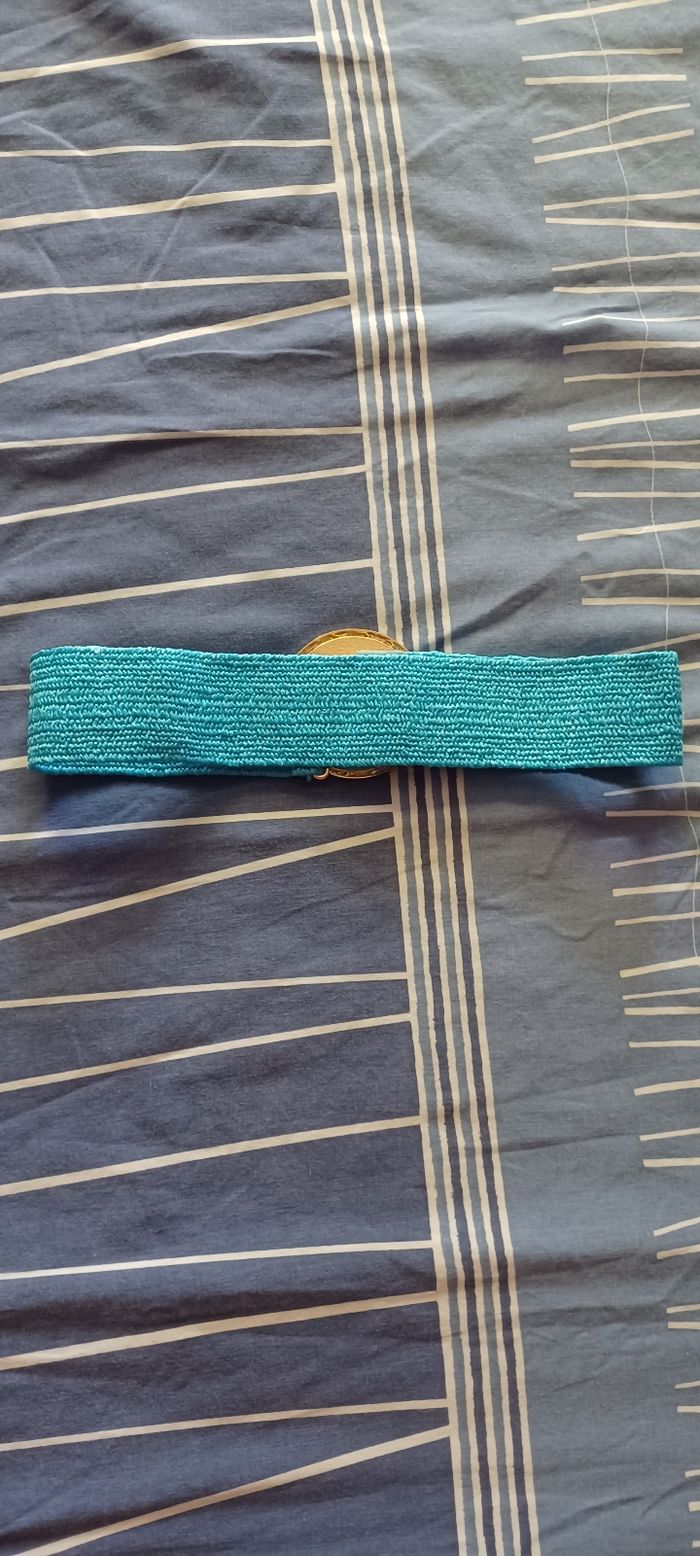 Très jolie ceinture femme T 74cm - photo numéro 10
