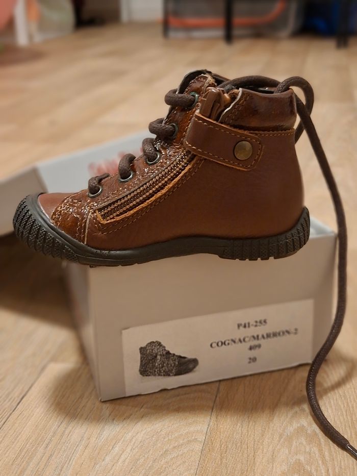 Chaussure bébé fille - photo numéro 2