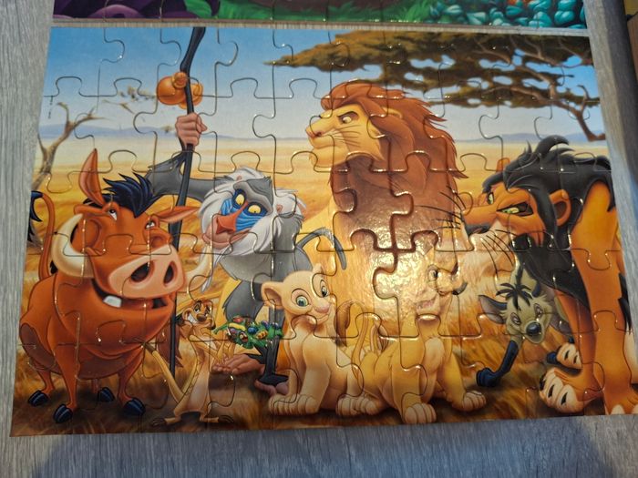 Puzzle en bois - photo numéro 3