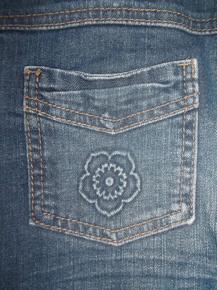 Salopette jean Lisa Rose (Combi1) - photo numéro 8