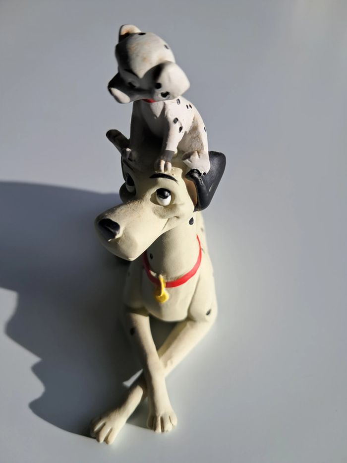 Figurine Pongo et Pepper des 101 Dalmatiens de Walt Disney - photo numéro 3