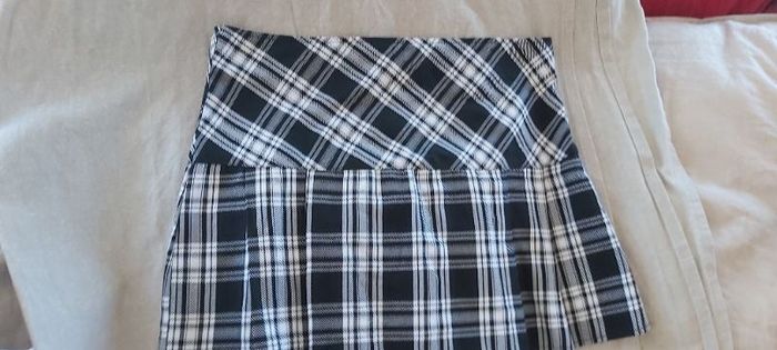 Jupe cintré à plis pinkie