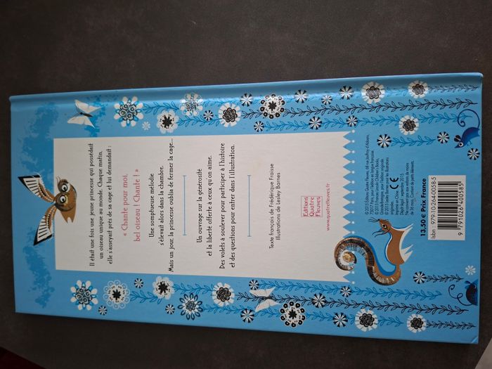 Livre la princesse et l oiseau - photo numéro 2