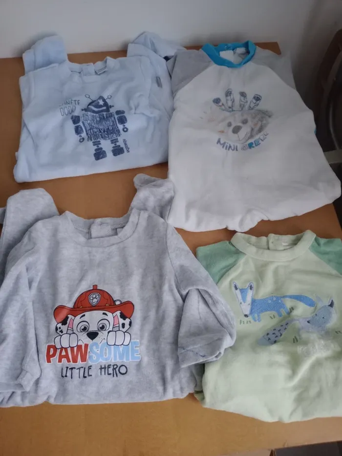 Pyjama garçon 12 mois