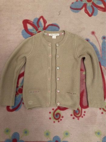 Gilet Château de Sable 6 ans