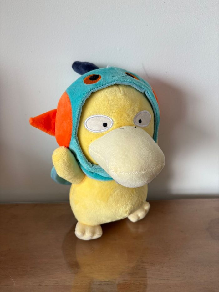 Peluche Pokémon Psykokwak gobou - photo numéro 2