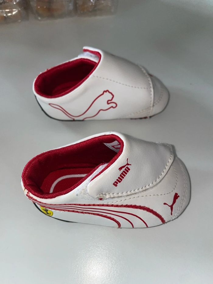 Basket puma bébé T17 - photo numéro 2
