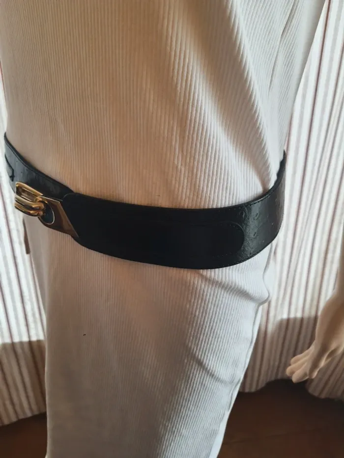 Jolie Ceinture cuir Angelo de Lombardi 85cm - photo numéro 5
