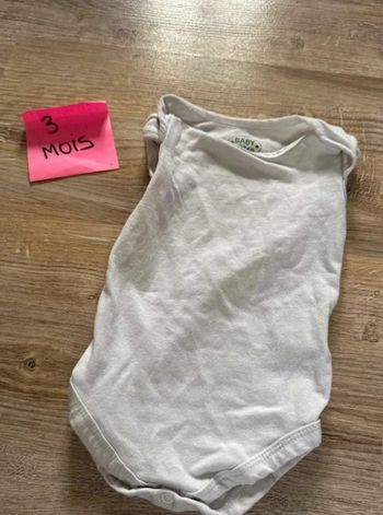 Body  blanc