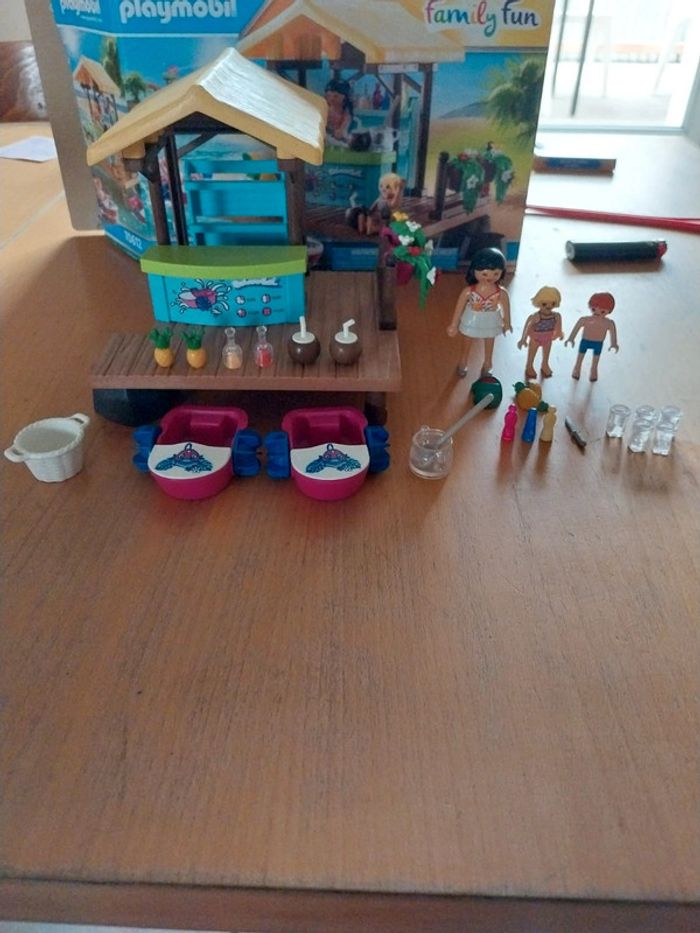 Bar playmobil 70612 - photo numéro 2