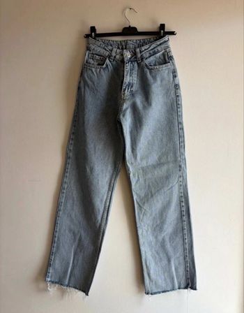 Jean Mom taille haute XS