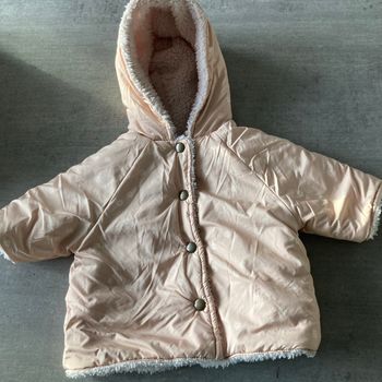 Manteau réversible Kiabi