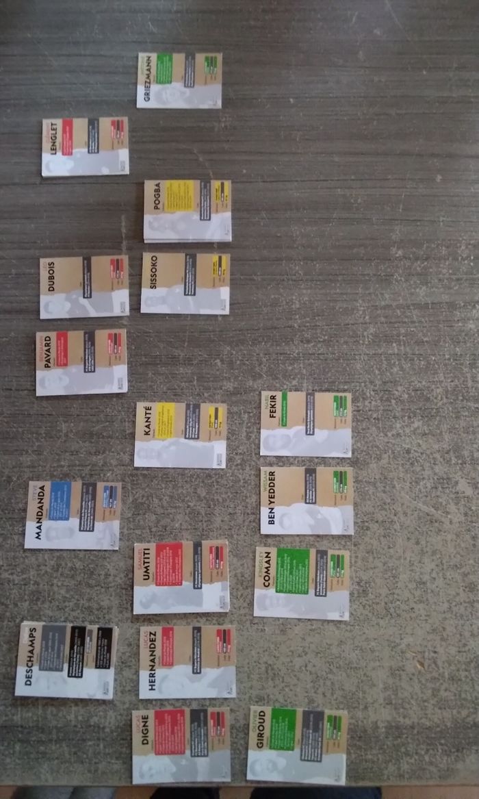 Carte foot - photo numéro 3