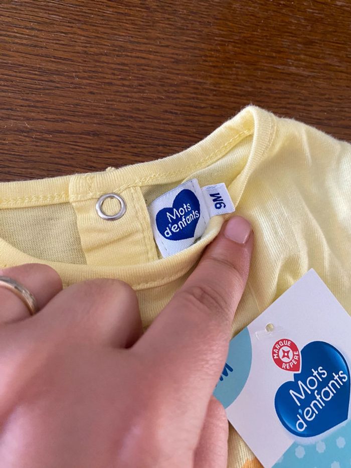 Ensemble t-shirt + short - photo numéro 2