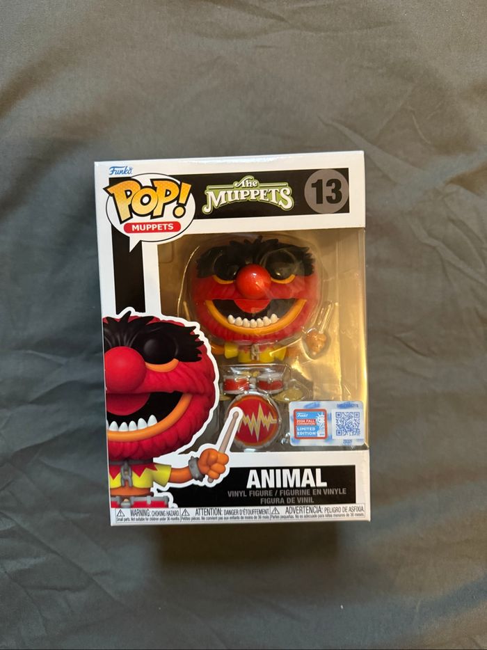 Funko Pop Animal – The Muppets – n°13 – 2020 Fall Convention Limited Edition