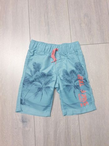 Short bleu leger. Garçon 3 ans. Marque In Extenso