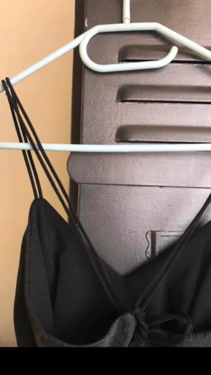 Robe noire, Morgan, taille 38,avec dos nu - photo numéro 8