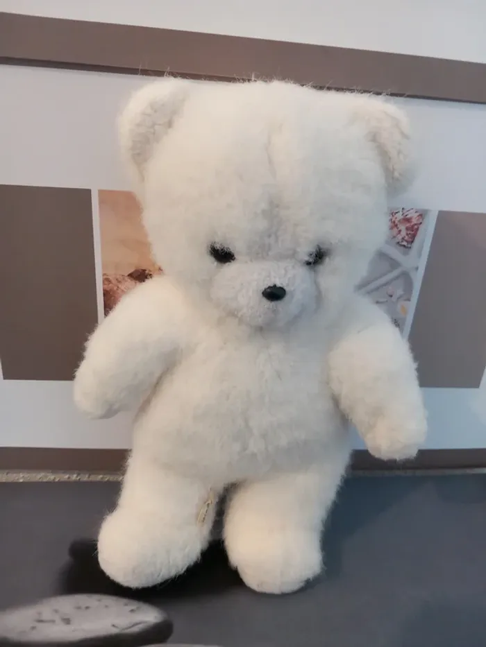 Petit Boulgom blanc 30cm - photo numéro 3