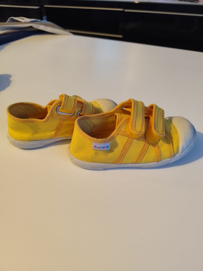 Baskets en toile mixte 25 - photo numéro 4