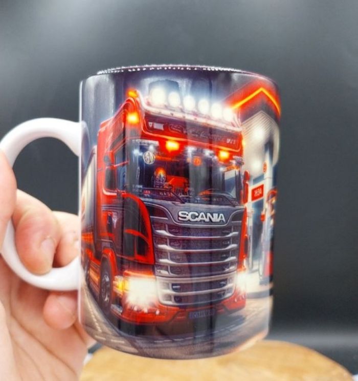 Mug camion Scania - photo numéro 3