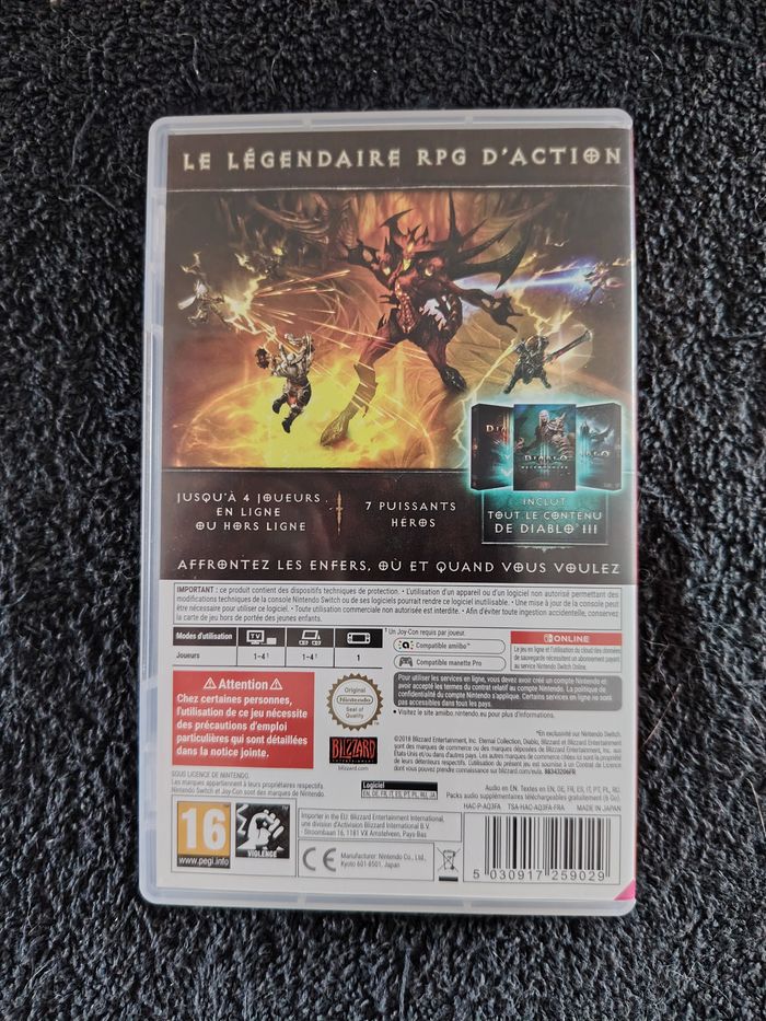 Diablo switch - photo numéro 2