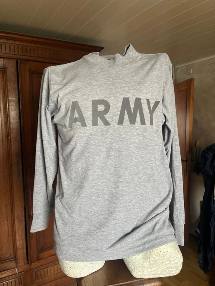 T-shirt manches longues mixte