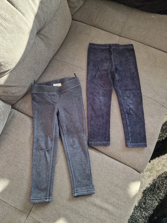 Lot de 2 paires leggings C&A - photo numéro 11