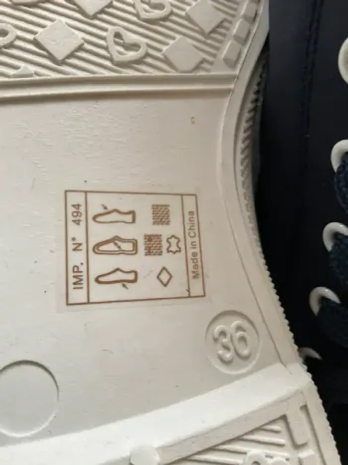 Sneakers bleu marine Les Tropeziennes neuves - photo numéro 10