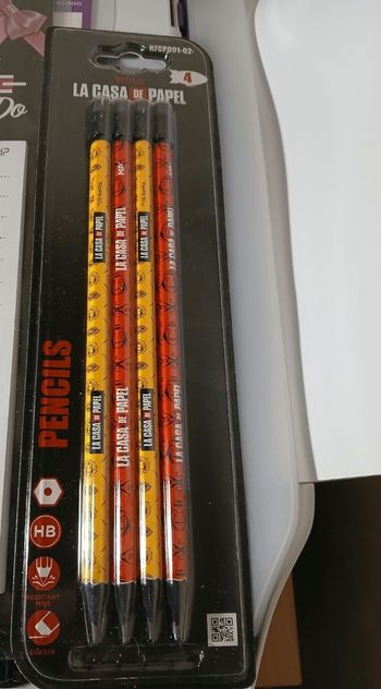 Crayon casa del papel 