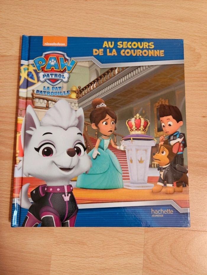 Livre pat patrouille