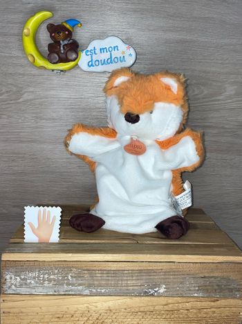 DDC564 doudou et compagnie renard 🦊