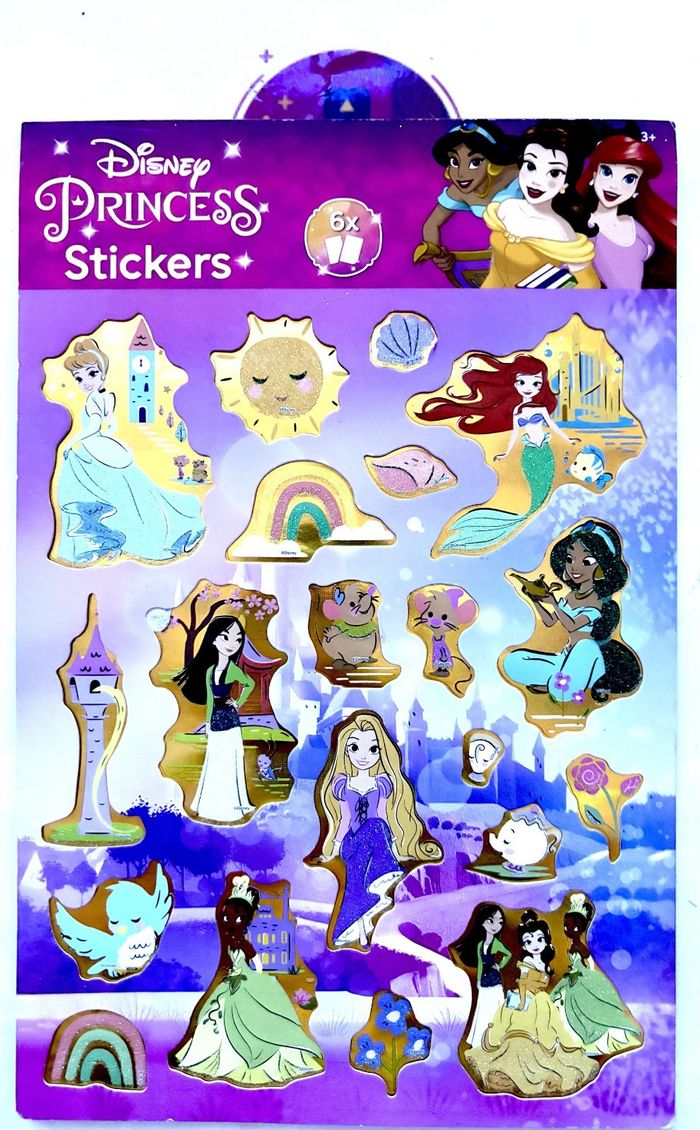 Stickers Disney Princess