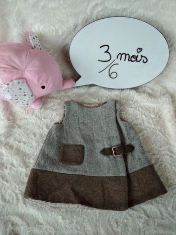 Robe laine Fille 3/6 mois Zara Baby